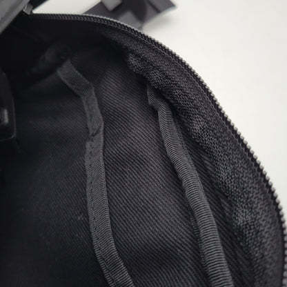 【中古品】【メンズ/レディース】 PORTER ポーター 023-03761 ALOOF WAIST BAG アルーフ ウエスト バッグ カバン 188-260716-kh-15-izu カラー：ブラック 万代Net店