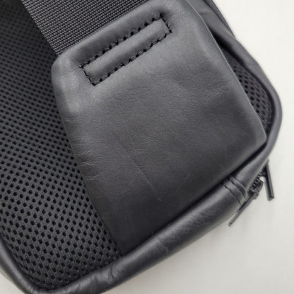 【中古品】【メンズ/レディース】 PORTER ポーター 023-03761 ALOOF WAIST BAG アルーフ ウエスト バッグ カバン 188-260716-kh-15-izu カラー：ブラック 万代Net店