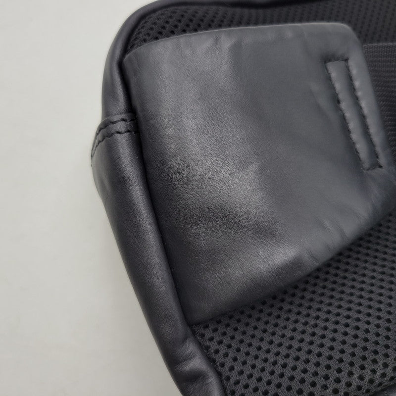 【中古品】【メンズ/レディース】 PORTER ポーター 023-03761 ALOOF WAIST BAG アルーフ ウエスト バッグ カバン 188-260716-kh-15-izu カラー：ブラック 万代Net店
