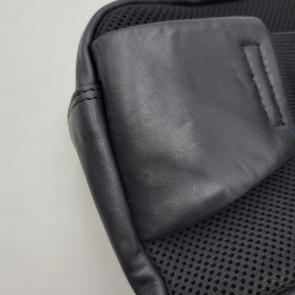 【中古品】【メンズ/レディース】 PORTER ポーター 023-03761 ALOOF WAIST BAG アルーフ ウエスト バッグ カバン 188-260716-kh-15-izu カラー：ブラック 万代Net店