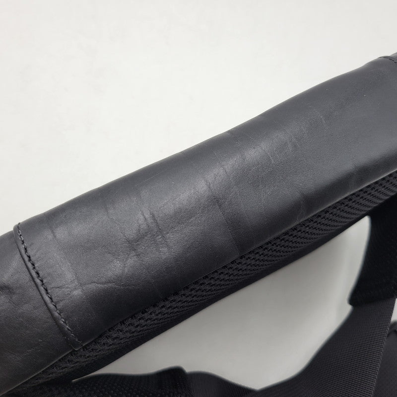 【中古品】【メンズ/レディース】 PORTER ポーター 023-03761 ALOOF WAIST BAG アルーフ ウエスト バッグ カバン 188-260716-kh-15-izu カラー：ブラック 万代Net店