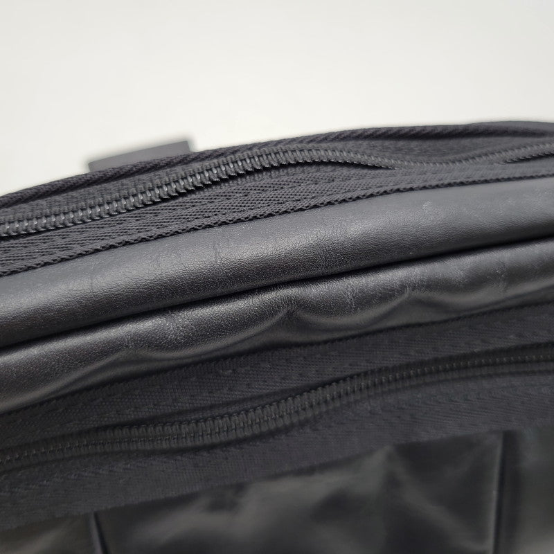 【中古品】【メンズ/レディース】 PORTER ポーター 023-03761 ALOOF WAIST BAG アルーフ ウエスト バッグ カバン 188-260716-kh-15-izu カラー：ブラック 万代Net店