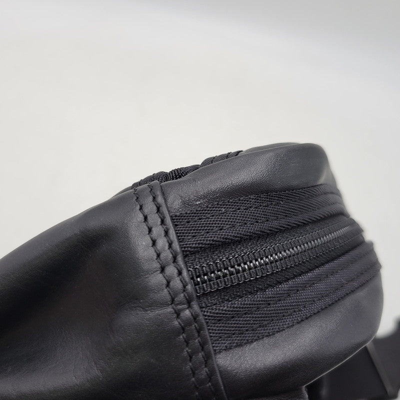 【中古品】【メンズ/レディース】 PORTER ポーター 023-03761 ALOOF WAIST BAG アルーフ ウエスト バッグ カバン 188-260716-kh-15-izu カラー：ブラック 万代Net店