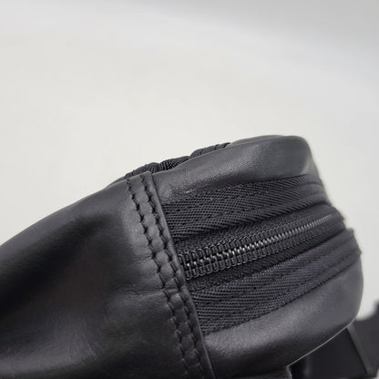 【中古品】【メンズ/レディース】 PORTER ポーター 023-03761 ALOOF WAIST BAG アルーフ ウエスト バッグ カバン 188-260716-kh-15-izu カラー：ブラック 万代Net店