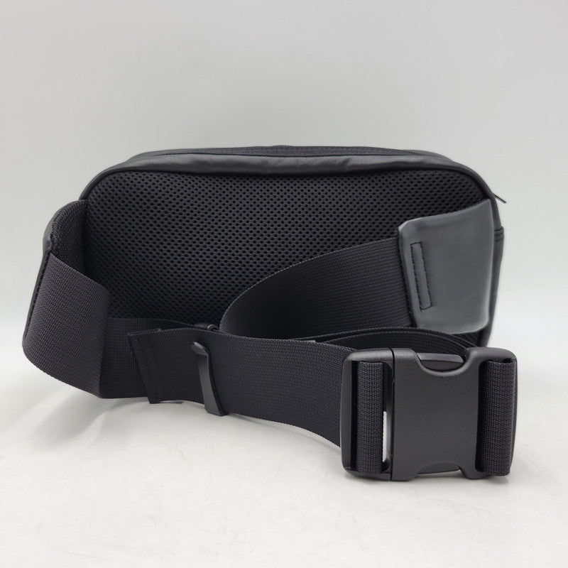 【中古品】【メンズ/レディース】 PORTER ポーター 023-03761 ALOOF WAIST BAG アルーフ ウエスト バッグ カバン 188-260716-kh-15-izu カラー：ブラック 万代Net店