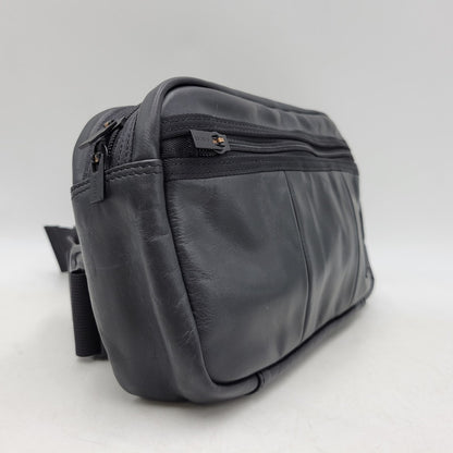 【中古品】【メンズ/レディース】 PORTER ポーター 023-03761 ALOOF WAIST BAG アルーフ ウエスト バッグ カバン 188-260716-kh-15-izu カラー：ブラック 万代Net店