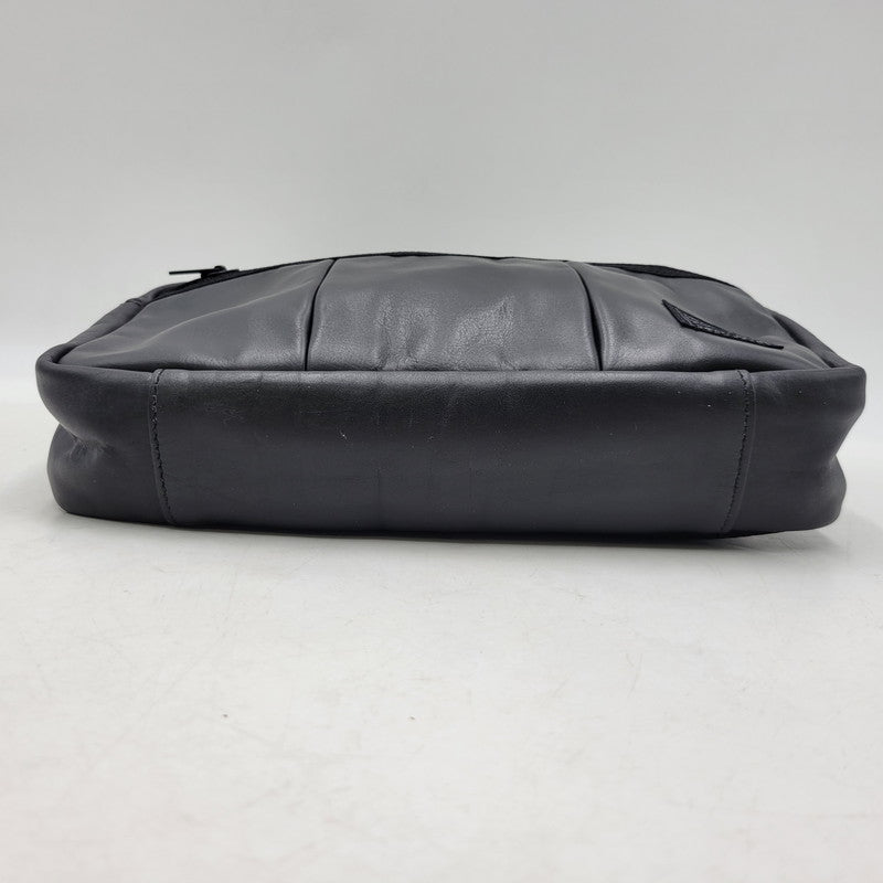 【中古品】【メンズ/レディース】 PORTER ポーター 023-03761 ALOOF WAIST BAG アルーフ ウエスト バッグ カバン 188-260716-kh-15-izu カラー：ブラック 万代Net店