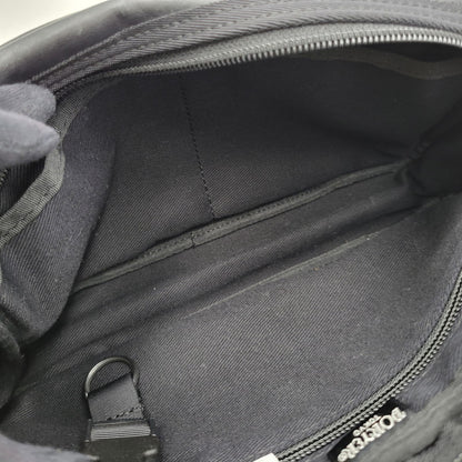 【中古品】【メンズ/レディース】 PORTER ポーター 023-03761 ALOOF WAIST BAG アルーフ ウエスト バッグ カバン 188-260716-kh-15-izu カラー：ブラック 万代Net店