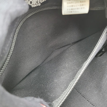 【中古品】【メンズ/レディース】 PORTER ポーター 023-03761 ALOOF WAIST BAG アルーフ ウエスト バッグ カバン 188-260716-kh-15-izu カラー：ブラック 万代Net店