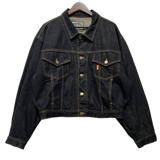 【中古品】【メンズ】 G.L.HEART ジーエルハート DENIM JACKET デニムジャケット 145-260721-as-22-izu サイズ：L カラー：ブラック 万代Net店