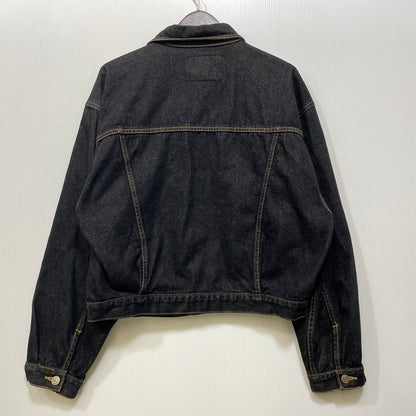 【中古品】【メンズ】 G.L.HEART ジーエルハート DENIM JACKET デニムジャケット 145-260721-as-22-izu サイズ：L カラー：ブラック 万代Net店