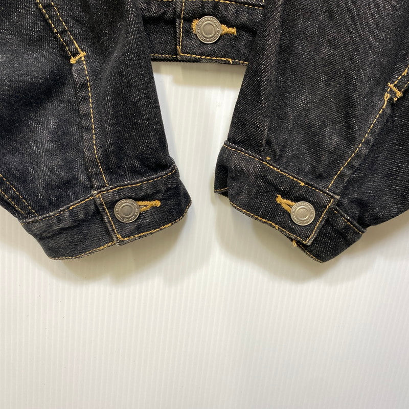 【中古品】【メンズ】 G.L.HEART ジーエルハート DENIM JACKET デニムジャケット 145-260721-as-22-izu サイズ：L カラー：ブラック 万代Net店