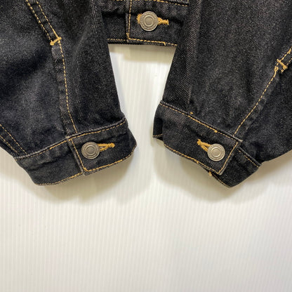 【中古品】【メンズ】 G.L.HEART ジーエルハート DENIM JACKET デニムジャケット 145-260721-as-22-izu サイズ：L カラー：ブラック 万代Net店