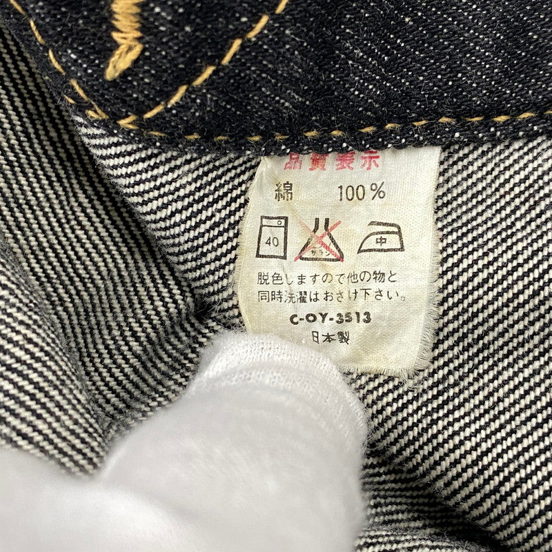 【中古品】【メンズ】 G.L.HEART ジーエルハート DENIM JACKET デニムジャケット 145-260721-as-22-izu サイズ：L カラー：ブラック 万代Net店