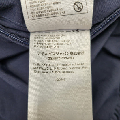 【中古品】【メンズ】 ADIDAS アディダス IQ0549 REAL MADRID ANTHEM JACKET レアル マドリード アンセム ジャケット アウター 148-260716-kh-26-izu サイズ：2XL カラー：ネイビー×マルチ 万代Net店