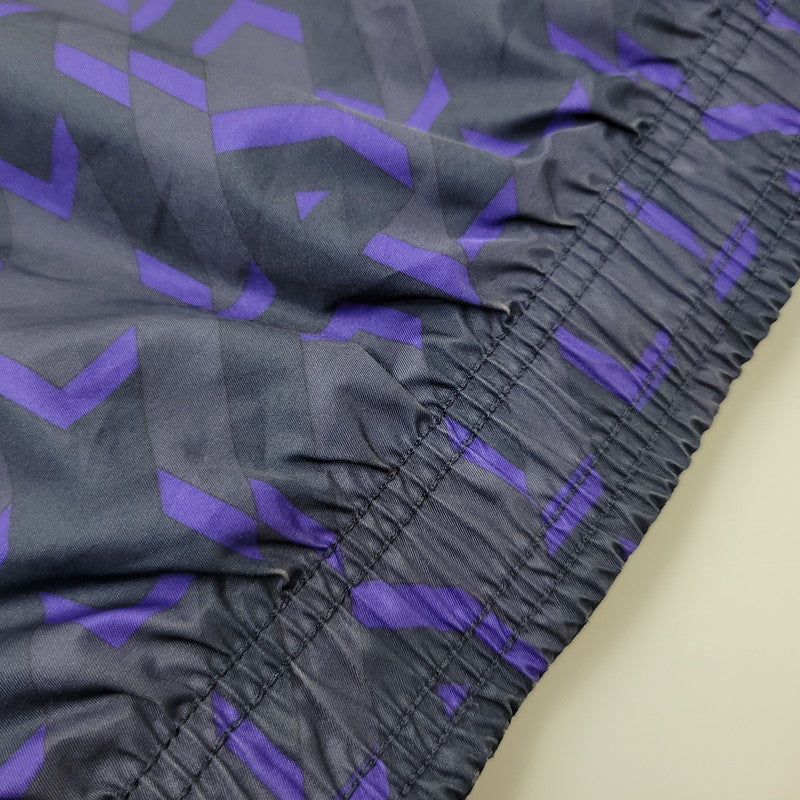【中古品】【メンズ】 ADIDAS アディダス IQ0549 REAL MADRID ANTHEM JACKET レアル マドリード アンセム ジャケット アウター 148-260716-kh-26-izu サイズ：2XL カラー：ネイビー×マルチ 万代Net店