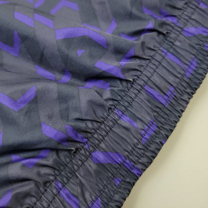 【中古品】【メンズ】 ADIDAS アディダス IQ0549 REAL MADRID ANTHEM JACKET レアル マドリード アンセム ジャケット アウター 148-260716-kh-26-izu サイズ：2XL カラー：ネイビー×マルチ 万代Net店