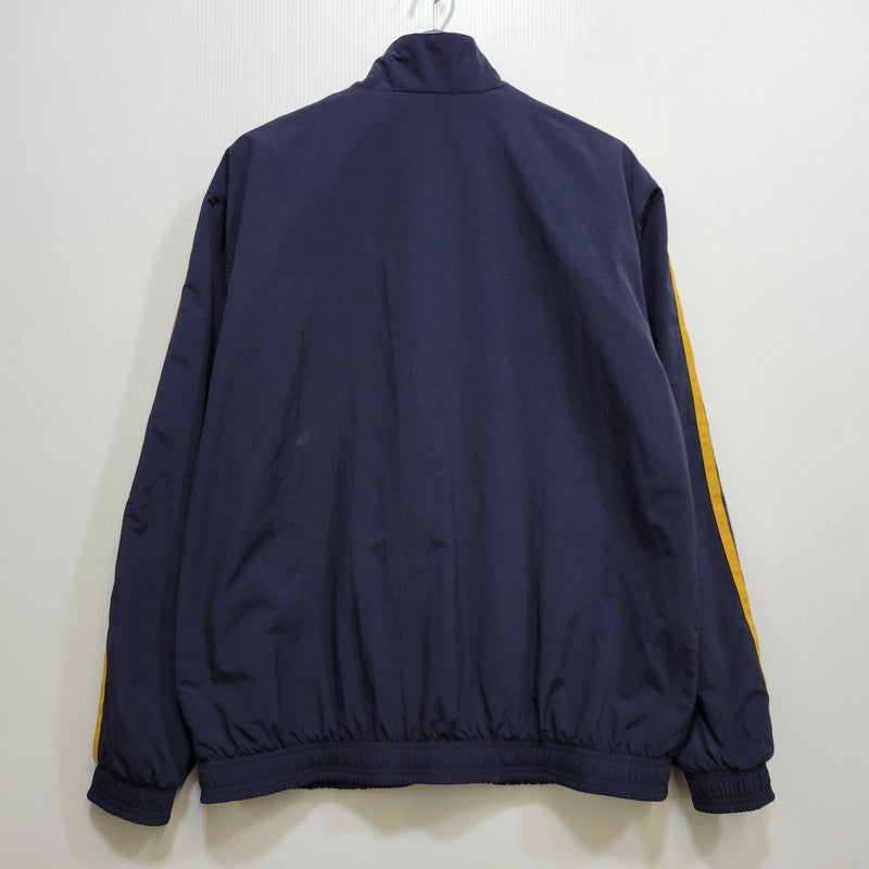 【中古品】【メンズ】 ADIDAS アディダス IQ0549 REAL MADRID ANTHEM JACKET レアル マドリード アンセム ジャケット アウター 148-260716-kh-26-izu サイズ：2XL カラー：ネイビー×マルチ 万代Net店