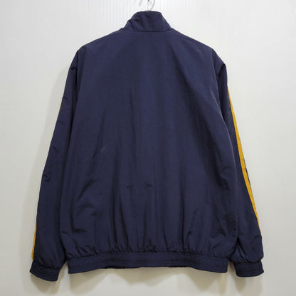 【中古品】【メンズ】 ADIDAS アディダス IQ0549 REAL MADRID ANTHEM JACKET レアル マドリード アンセム ジャケット アウター 148-260716-kh-26-izu サイズ：2XL カラー：ネイビー×マルチ 万代Net店