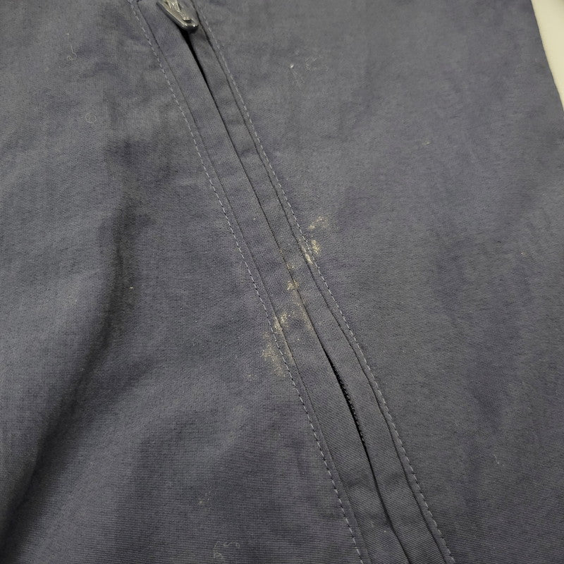 【中古品】【メンズ】 ADIDAS アディダス IQ0549 REAL MADRID ANTHEM JACKET レアル マドリード アンセム ジャケット アウター 148-260716-kh-26-izu サイズ：2XL カラー：ネイビー×マルチ 万代Net店