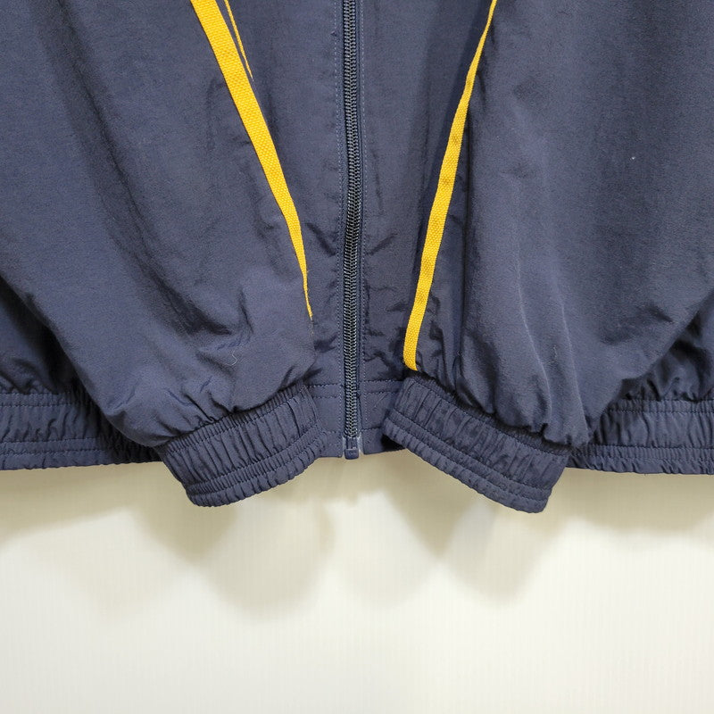 【中古品】【メンズ】 ADIDAS アディダス IQ0549 REAL MADRID ANTHEM JACKET レアル マドリード アンセム ジャケット アウター 148-260716-kh-26-izu サイズ：2XL カラー：ネイビー×マルチ 万代Net店