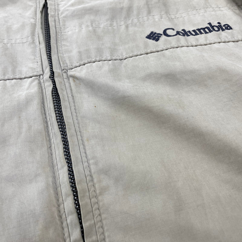 【中古品】【メンズ】 Columbia コロンビア FLEECE LINER SHELL JACKET XT5898 フリースライナー シェルジャケット 144-260721-as-23-izu サイズ：XLT カラー：ベージュ 万代Net店