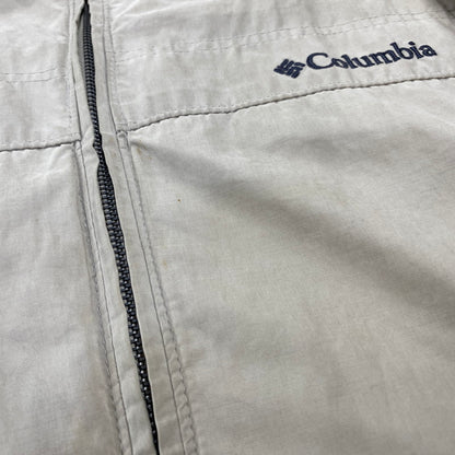 【中古品】【メンズ】 Columbia コロンビア FLEECE LINER SHELL JACKET XT5898 フリースライナー シェルジャケット 144-260721-as-23-izu サイズ：XLT カラー：ベージュ 万代Net店