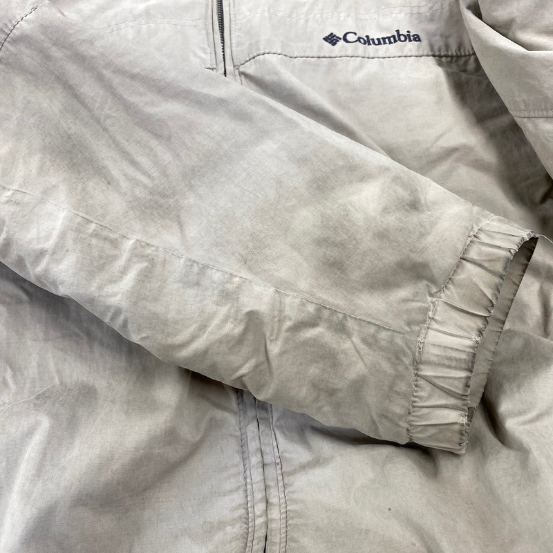【中古品】【メンズ】 Columbia コロンビア FLEECE LINER SHELL JACKET XT5898 フリースライナー シェルジャケット 144-260721-as-23-izu サイズ：XLT カラー：ベージュ 万代Net店