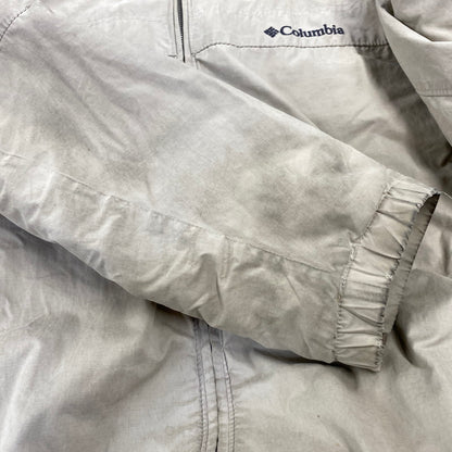 【中古品】【メンズ】 Columbia コロンビア FLEECE LINER SHELL JACKET XT5898 フリースライナー シェルジャケット 144-260721-as-23-izu サイズ：XLT カラー：ベージュ 万代Net店