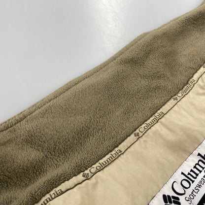 【中古品】【メンズ】 Columbia コロンビア FLEECE LINER SHELL JACKET XT5898 フリースライナー シェルジャケット 144-260721-as-23-izu サイズ：XLT カラー：ベージュ 万代Net店