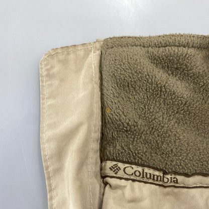 【中古品】【メンズ】 Columbia コロンビア FLEECE LINER SHELL JACKET XT5898 フリースライナー シェルジャケット 144-260721-as-23-izu サイズ：XLT カラー：ベージュ 万代Net店