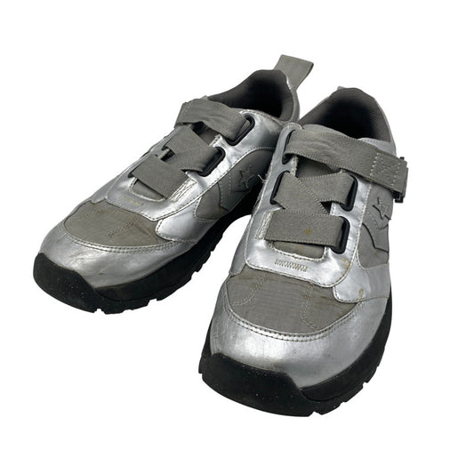 【現状渡し品】【メンズ】 CONVERSE コンバース 34200540 RSS CP FR スニーカー 靴 162-260720-kh-10-izu サイズ：28 カラー：シルバー 万代Net店
