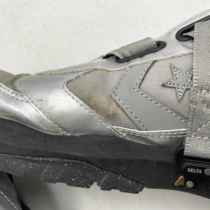 【現状渡し品】【メンズ】 CONVERSE コンバース 34200540 RSS CP FR スニーカー 靴 162-260720-kh-10-izu サイズ：28 カラー：シルバー 万代Net店