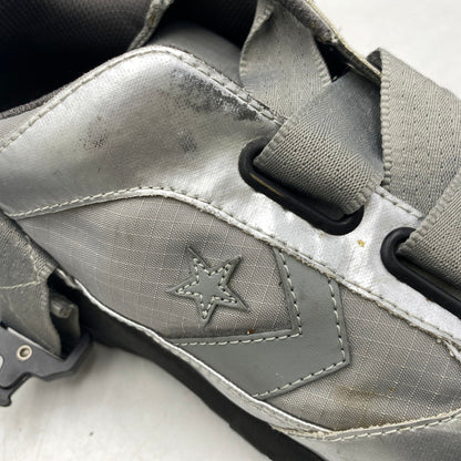 【現状渡し品】【メンズ】 CONVERSE コンバース 34200540 RSS CP FR スニーカー 靴 162-260720-kh-10-izu サイズ：28 カラー：シルバー 万代Net店