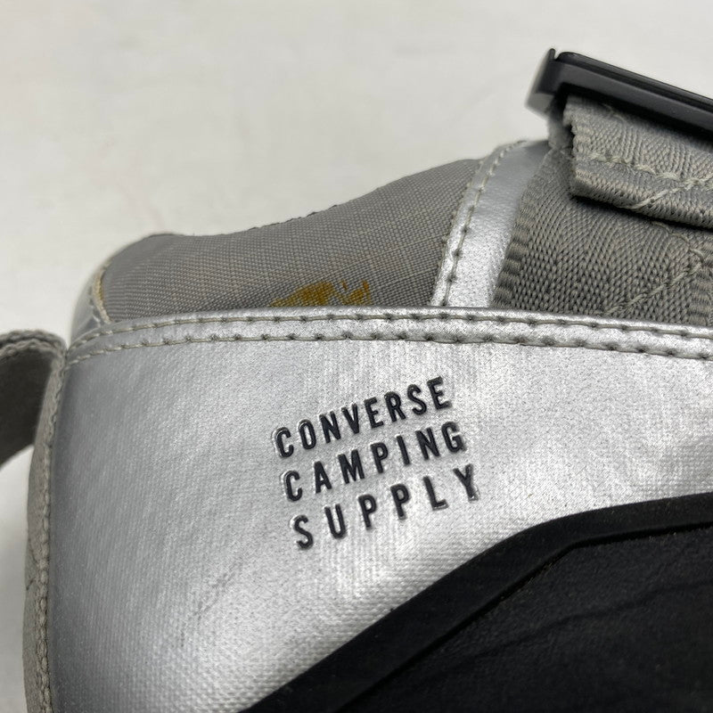 【現状渡し品】【メンズ】 CONVERSE コンバース 34200540 RSS CP FR スニーカー 靴 162-260720-kh-10-izu サイズ：28 カラー：シルバー 万代Net店