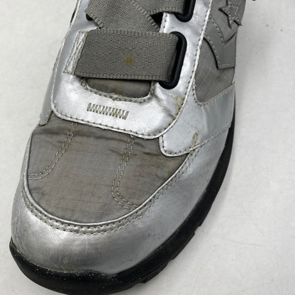 【現状渡し品】【メンズ】 CONVERSE コンバース 34200540 RSS CP FR スニーカー 靴 162-260720-kh-10-izu サイズ：28 カラー：シルバー 万代Net店