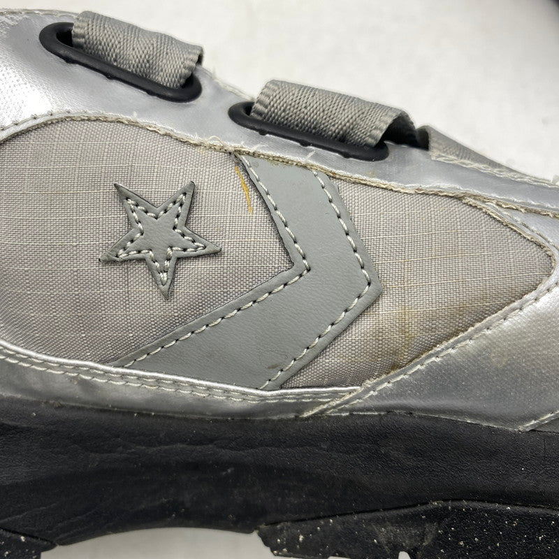 【現状渡し品】【メンズ】 CONVERSE コンバース 34200540 RSS CP FR スニーカー 靴 162-260720-kh-10-izu サイズ：28 カラー：シルバー 万代Net店