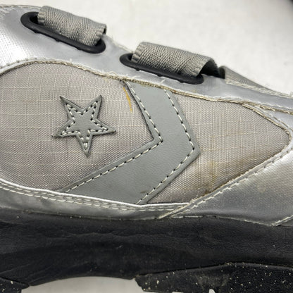 【現状渡し品】【メンズ】 CONVERSE コンバース 34200540 RSS CP FR スニーカー 靴 162-260720-kh-10-izu サイズ：28 カラー：シルバー 万代Net店