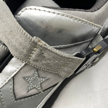 【現状渡し品】【メンズ】 CONVERSE コンバース 34200540 RSS CP FR スニーカー 靴 162-260720-kh-10-izu サイズ：28 カラー：シルバー 万代Net店