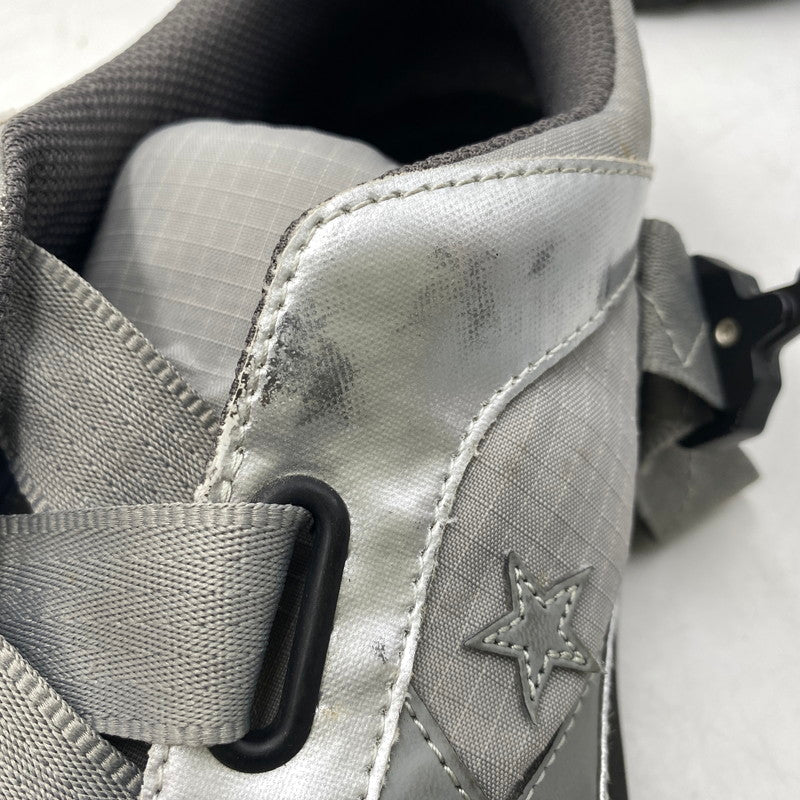 【現状渡し品】【メンズ】 CONVERSE コンバース 34200540 RSS CP FR スニーカー 靴 162-260720-kh-10-izu サイズ：28 カラー：シルバー 万代Net店