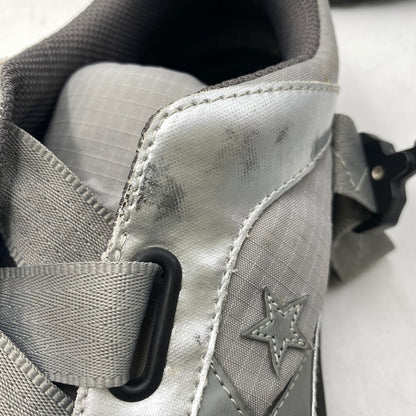 【現状渡し品】【メンズ】 CONVERSE コンバース 34200540 RSS CP FR スニーカー 靴 162-260720-kh-10-izu サイズ：28 カラー：シルバー 万代Net店