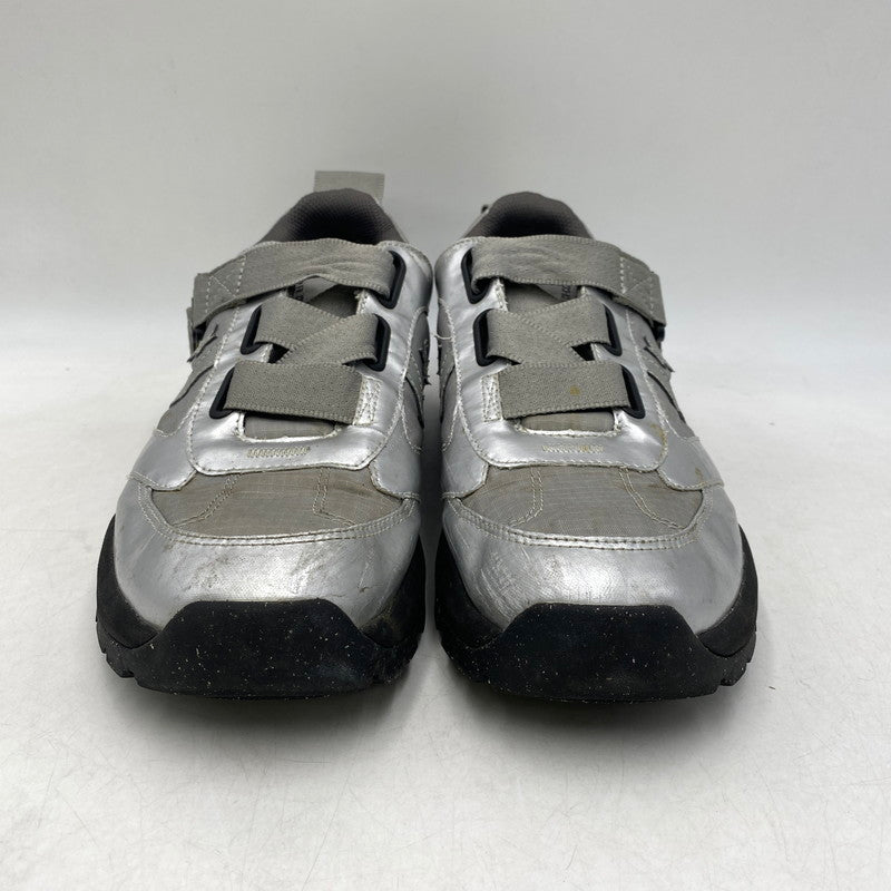 【現状渡し品】【メンズ】 CONVERSE コンバース 34200540 RSS CP FR スニーカー 靴 162-260720-kh-10-izu サイズ：28 カラー：シルバー 万代Net店