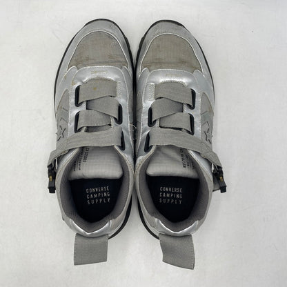 【現状渡し品】【メンズ】 CONVERSE コンバース 34200540 RSS CP FR スニーカー 靴 162-260720-kh-10-izu サイズ：28 カラー：シルバー 万代Net店
