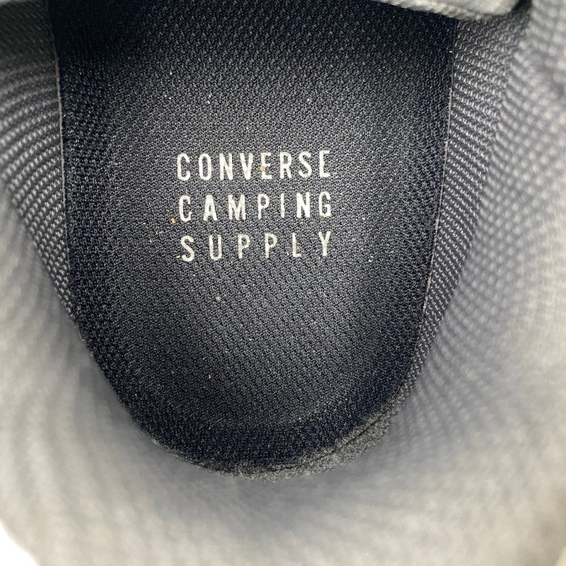 【現状渡し品】【メンズ】 CONVERSE コンバース 34200540 RSS CP FR スニーカー 靴 162-260720-kh-10-izu サイズ：28 カラー：シルバー 万代Net店