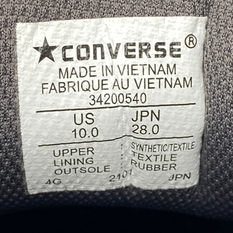 【現状渡し品】【メンズ】 CONVERSE コンバース 34200540 RSS CP FR スニーカー 靴 162-260720-kh-10-izu サイズ：28 カラー：シルバー 万代Net店