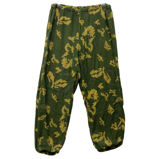 【中古品】【メンズ】 RUSSIAN ARMY ロシアンアーミー ロシア軍 KZS PANTS BEREZKA CAMO パンツ ベリョーズカカモ 157-260721-as-18-izu カラー：グリーン系 万代Net店