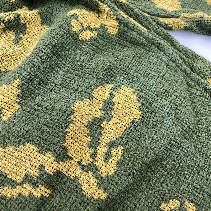 【中古品】【メンズ】 RUSSIAN ARMY ロシアンアーミー ロシア軍 KZS PANTS BEREZKA CAMO パンツ ベリョーズカカモ 157-260721-as-18-izu カラー：グリーン系 万代Net店