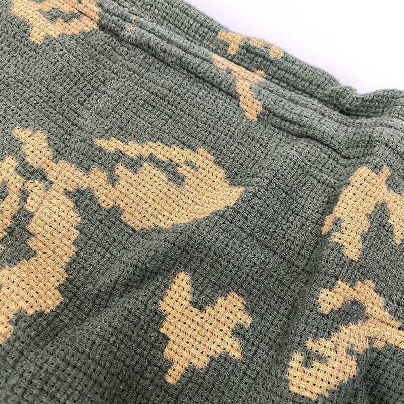 【中古品】【メンズ】 RUSSIAN ARMY ロシアンアーミー ロシア軍 KZS PANTS BEREZKA CAMO パンツ ベリョーズカカモ 157-260721-as-18-izu カラー：グリーン系 万代Net店