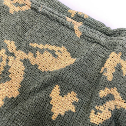 【中古品】【メンズ】 RUSSIAN ARMY ロシアンアーミー ロシア軍 KZS PANTS BEREZKA CAMO パンツ ベリョーズカカモ 157-260721-as-18-izu カラー：グリーン系 万代Net店