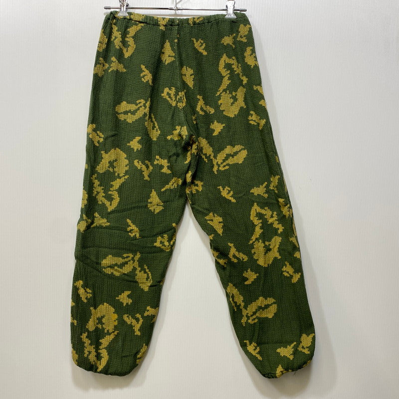 【中古品】【メンズ】 RUSSIAN ARMY ロシアンアーミー ロシア軍 KZS PANTS BEREZKA CAMO パンツ ベリョーズカカモ 157-260721-as-18-izu カラー：グリーン系 万代Net店